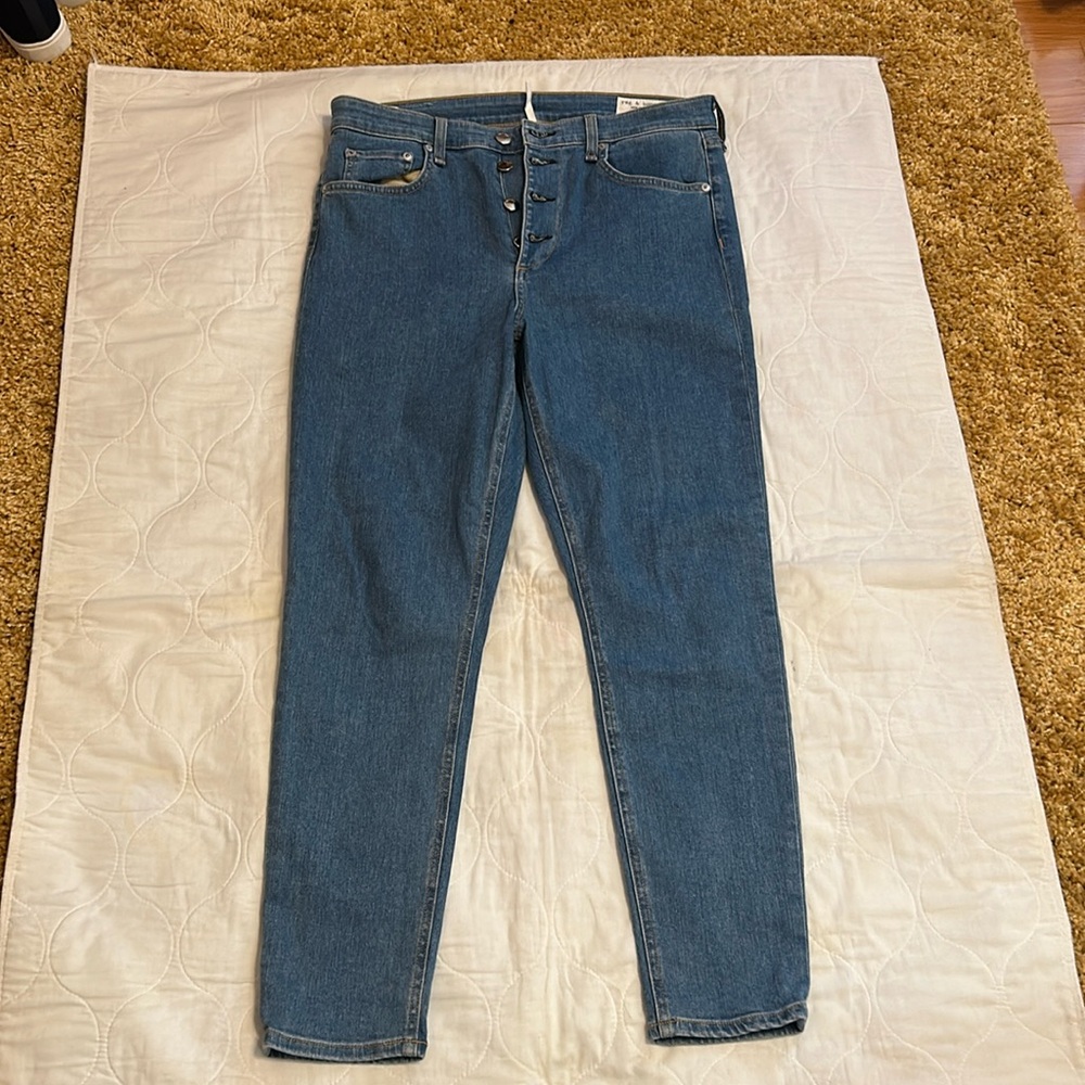 Rag and bone jeans, size 30